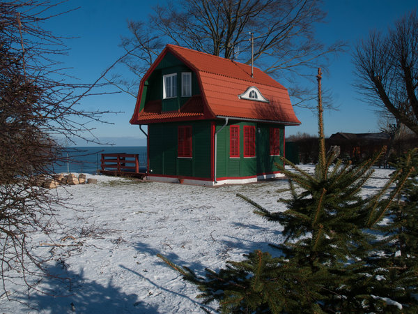 Kopalino v zimě — fotografie 12
